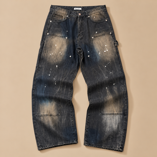 BRUNO LEONI - JEANS Uomo, (Baggy Fit)