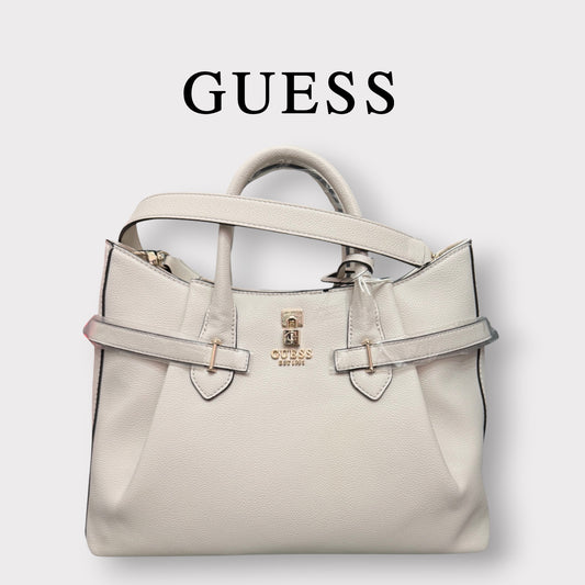 GUESS- Borsa Donna, Group:YESBA, Col.OFF WHITE
