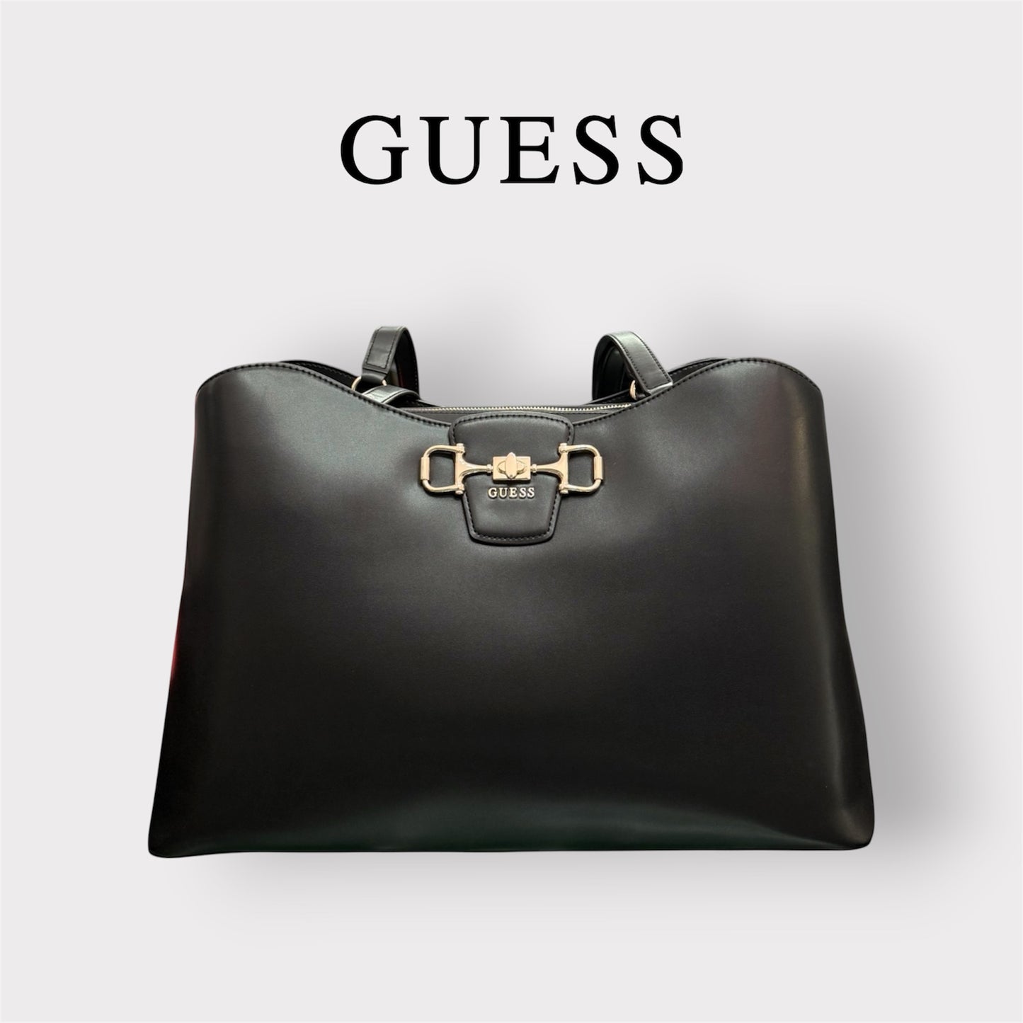 GUESS- Borsa Donna, Group:JANIE TRAVEL, Col.BLACK
