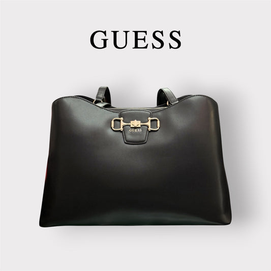 GUESS- Borsa Donna, Group:JANIE TRAVEL, Col.BLACK