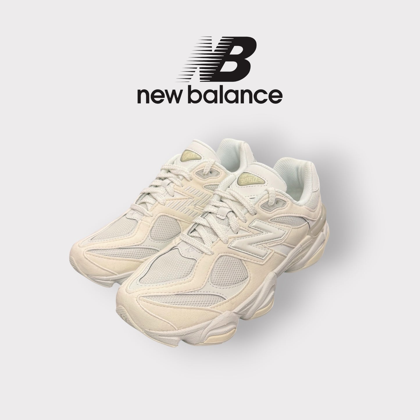 NEW BALANCE 9060- Scarpe Donna, Col.Beige chiaro