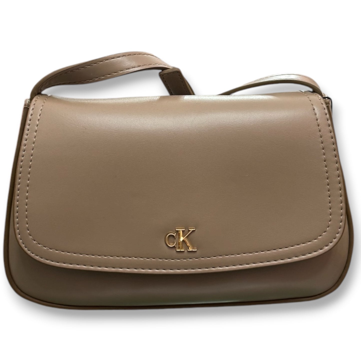 CALVIN KLEIN- Borsa Donna, Col.Beige