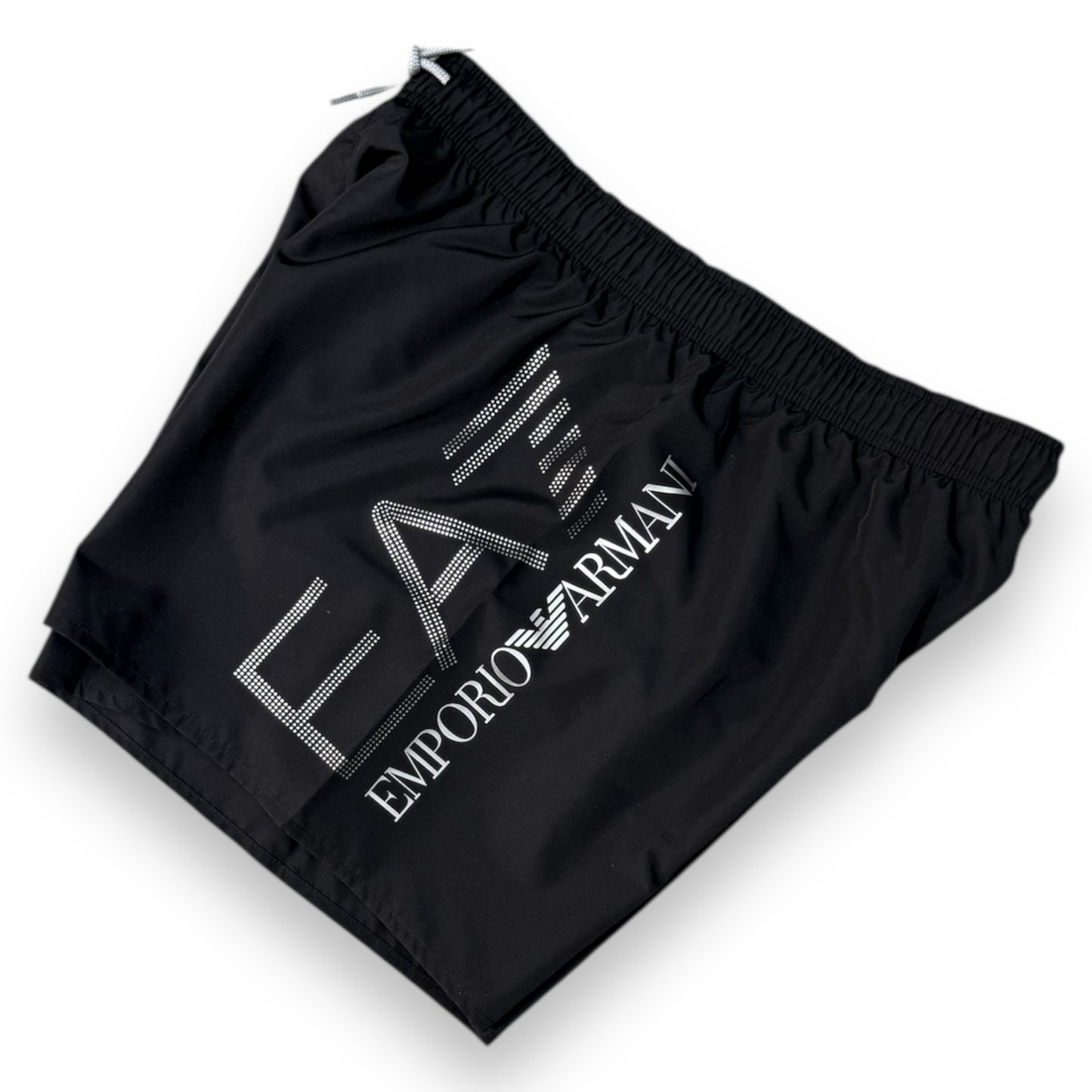 Costume Uomo EMPORIO ARMANI, con stampa sulla gamba, Col.Nero