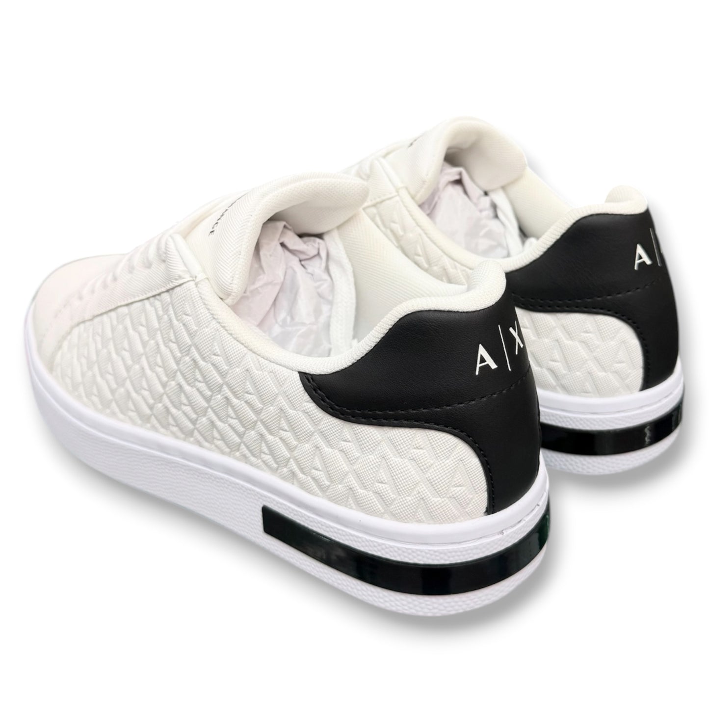 ARMANI EXCHANGE- Scarpe Uomo, Col.Bianco