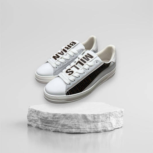 Scarpe BRIAN MILLS Uomo Bianca (546)