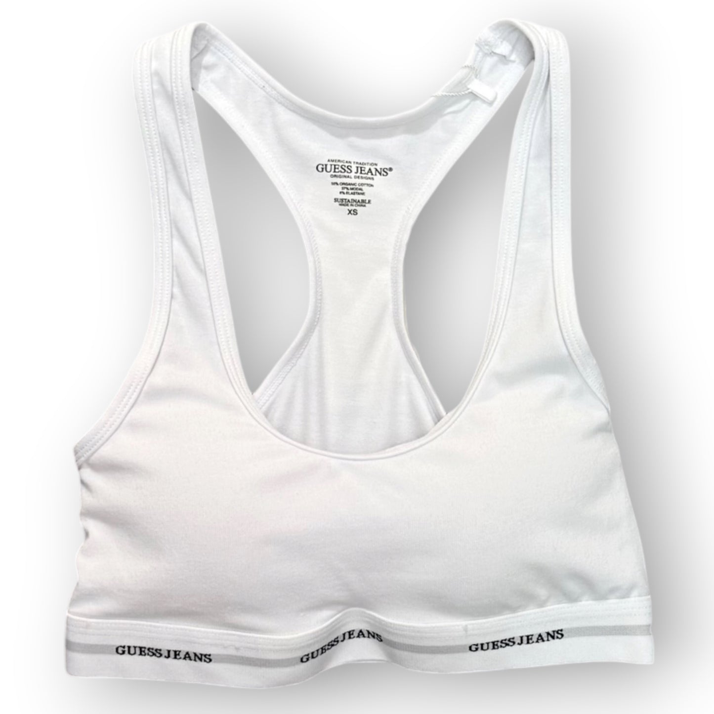 GUESS JEANS- Reggiseno, con imbottitura, Col.Bianco