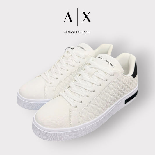 ARMANI EXCHANGE- Scarpe Uomo, Col.Bianco
