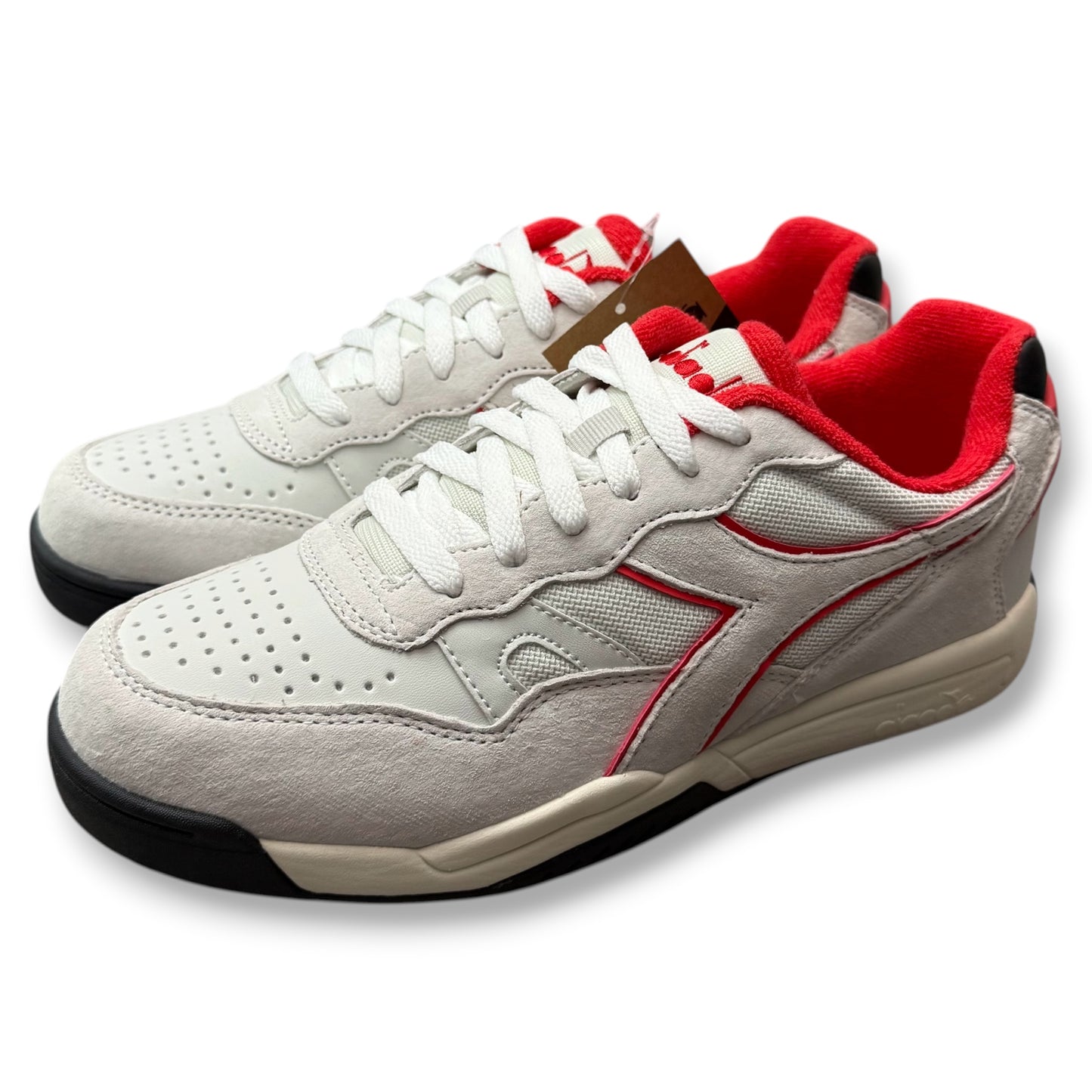 Scarpe DIADORA, mod.Winner Games, col.Bianco/Rosso