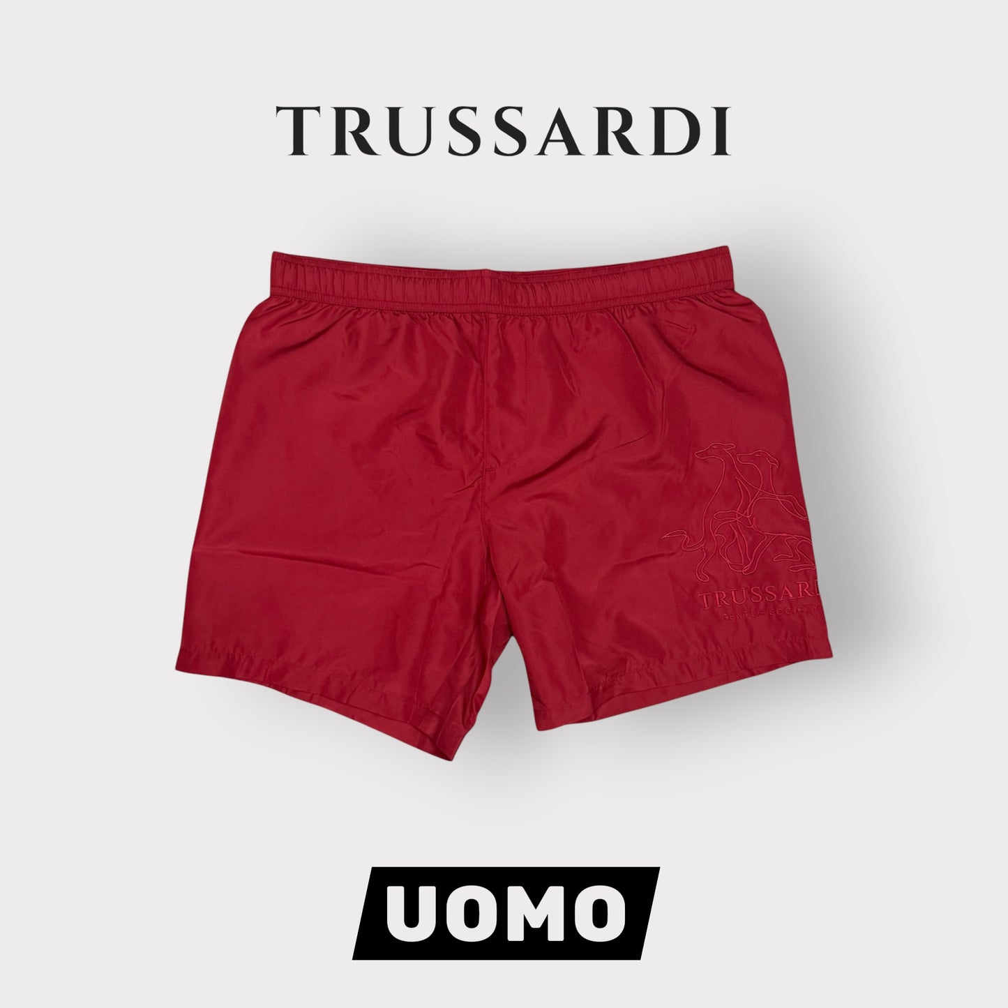 TRUSSARDI- Costume Uomo, mod.Manifesto, col.Bordeaux