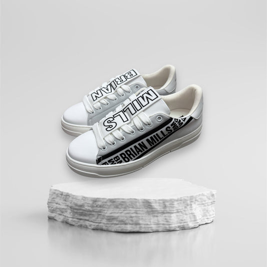 Scarpe BRIAN MILLS Uomo Bianca (546)