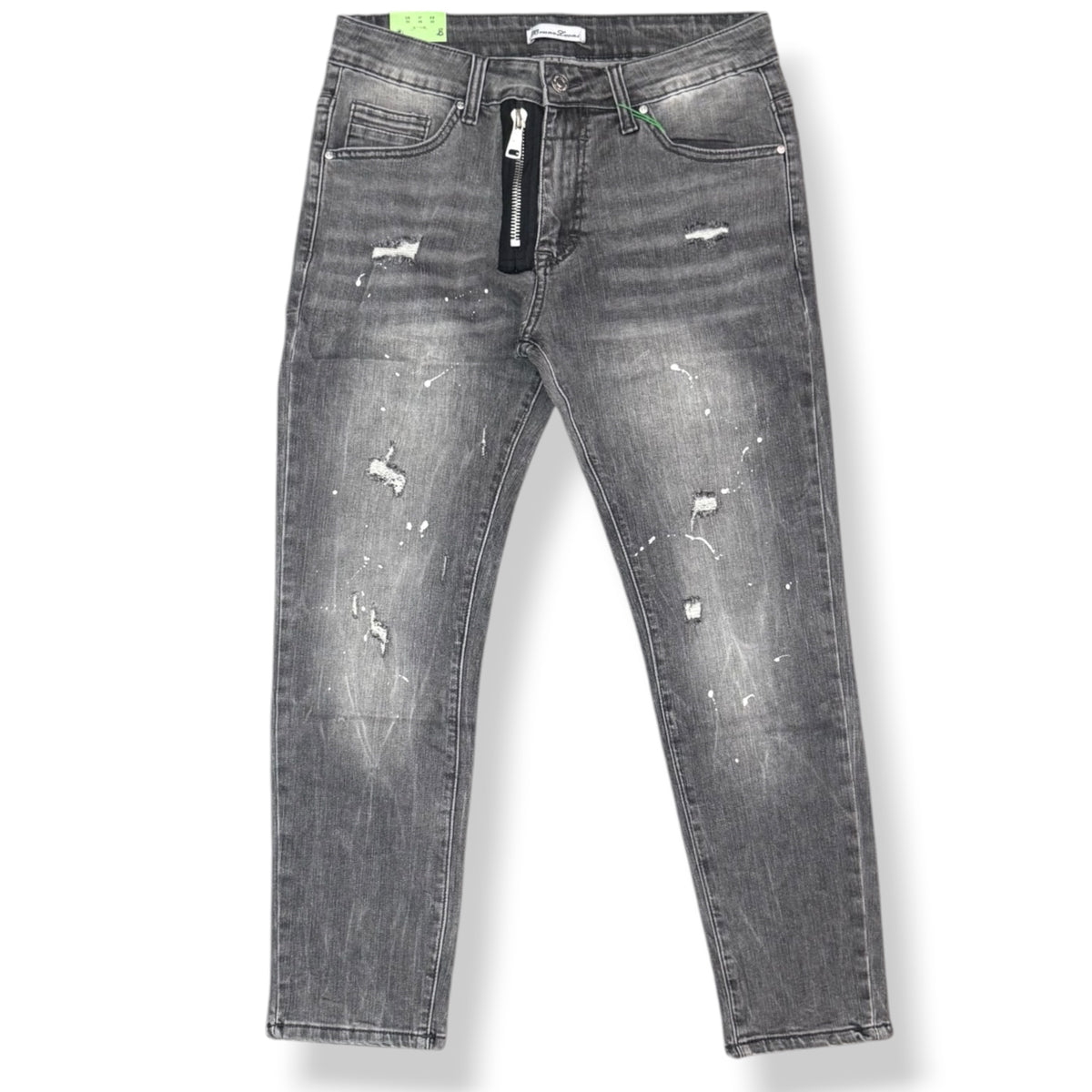 BRUNO LEONI - JEANS Uomo, (Capri Fit) grigio