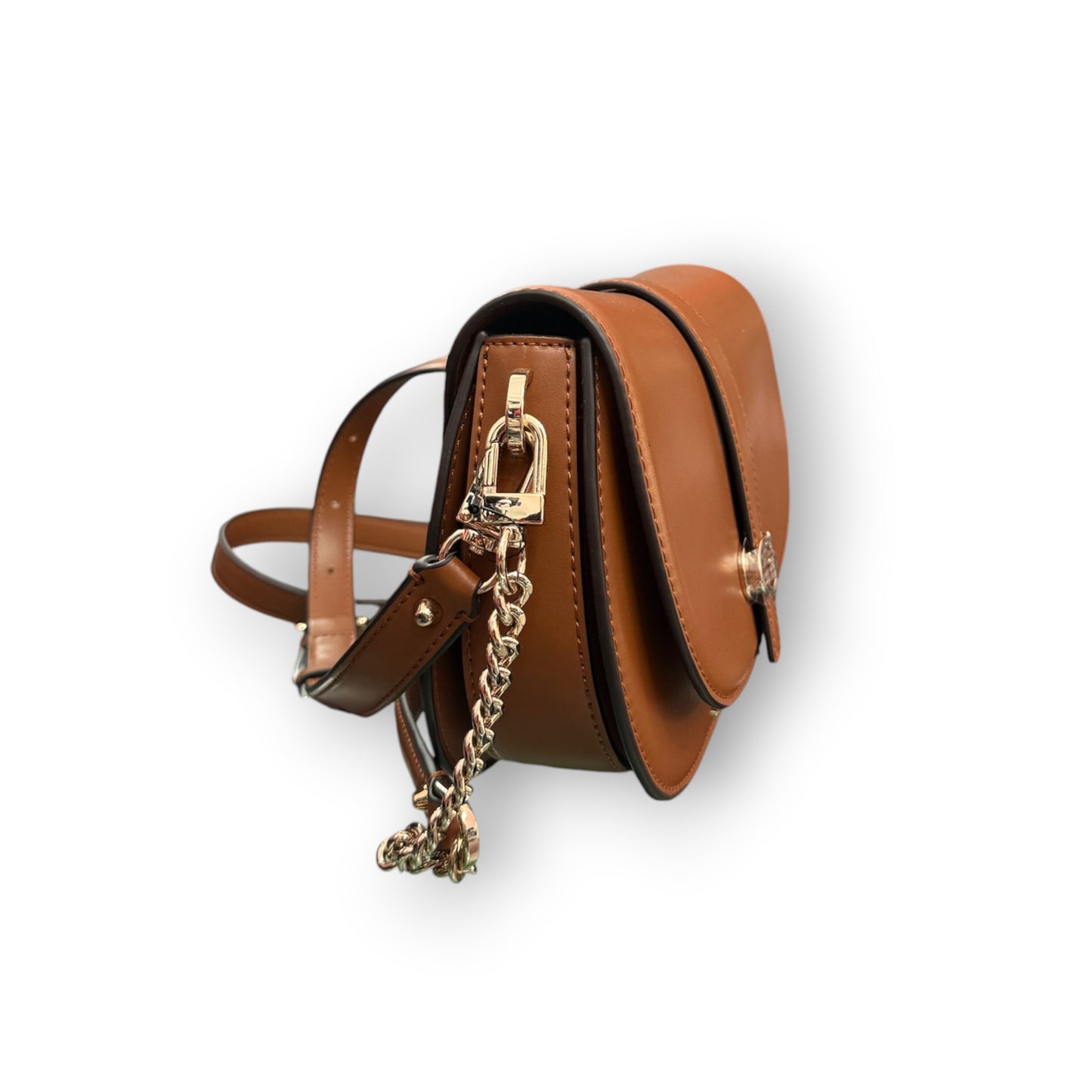 GUESS- Borsa Donna, Group:CARRIE, Col.COGNAC