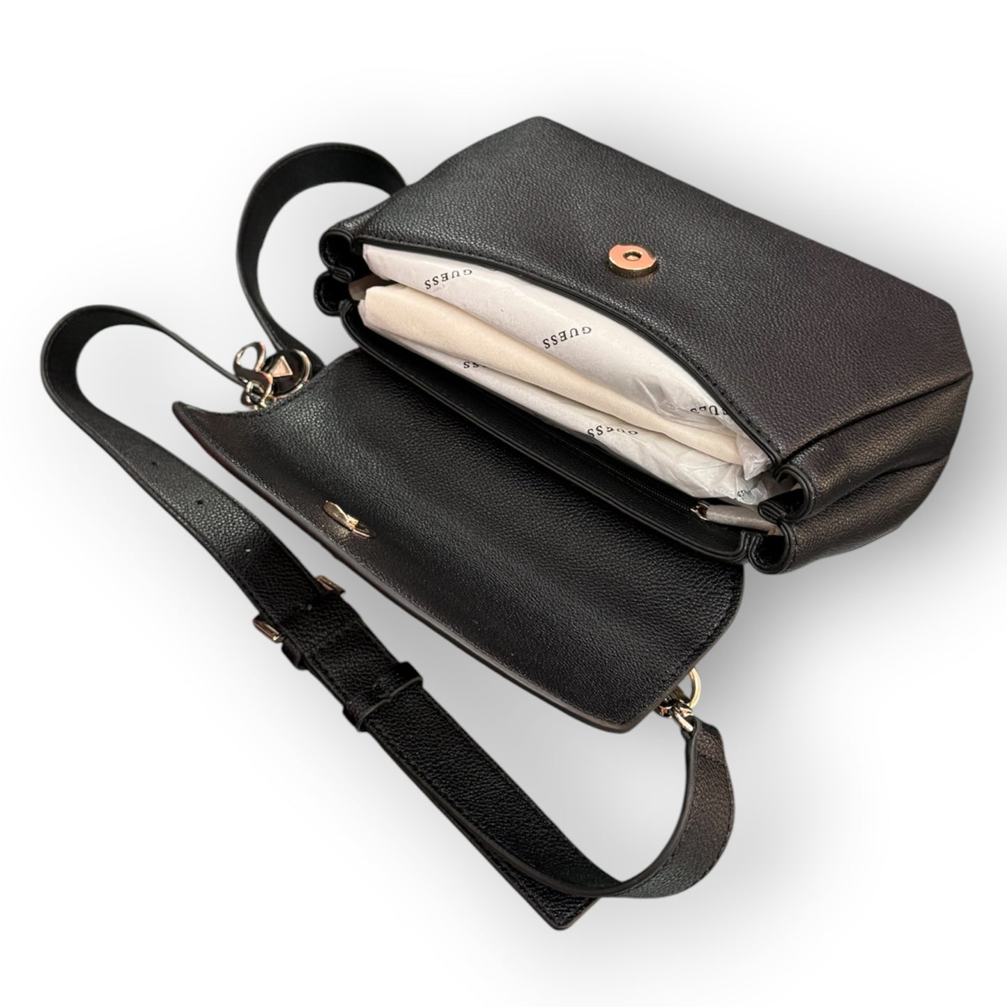 GUESS- Borsa Donna, Group:EVIE, Col.BLACK