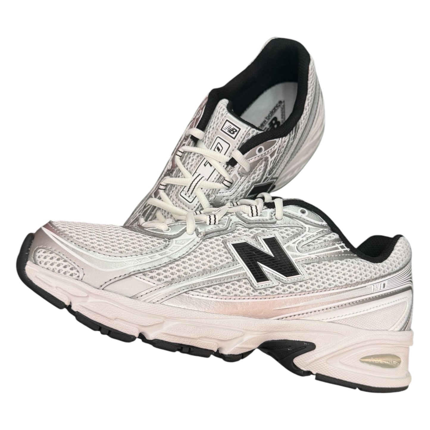 NEW BALANCE 740 - Col.Bianco - Argento - Nero