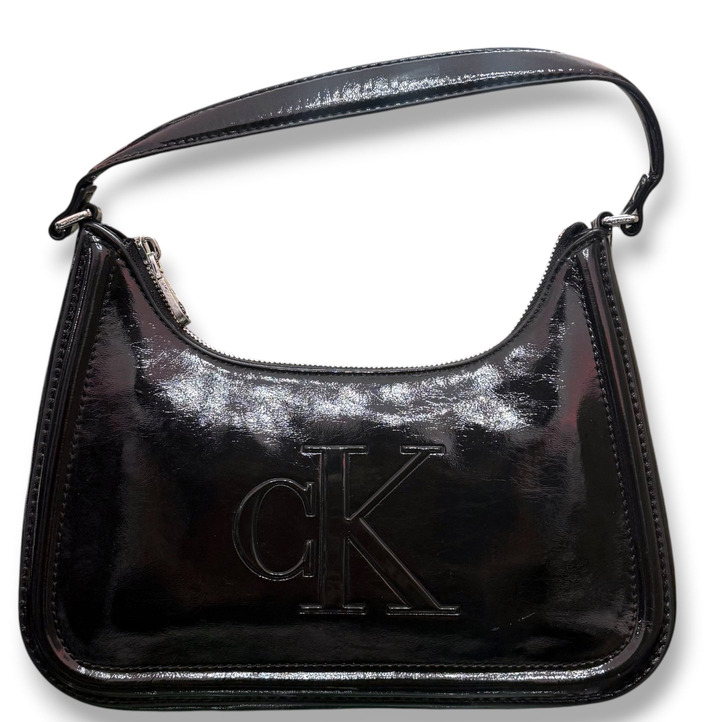 CALVIN KLEIN- Borsa Donna, Col.Nero