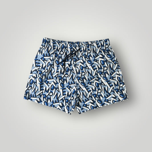 Costume Uomo EMPORIO ARMANI, Col. Fantasia Blu