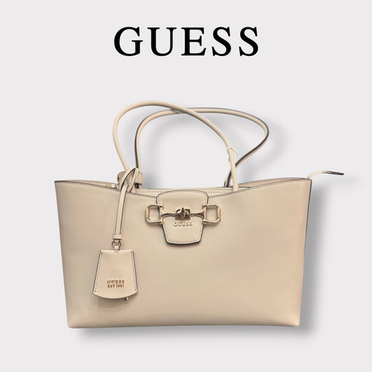 GUESS- Borsa Donna, Group:JANIE, Col.STONE