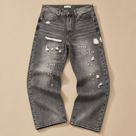 BRUNO LEONI - JEANS Uomo, (Baggy Fit), (3068)