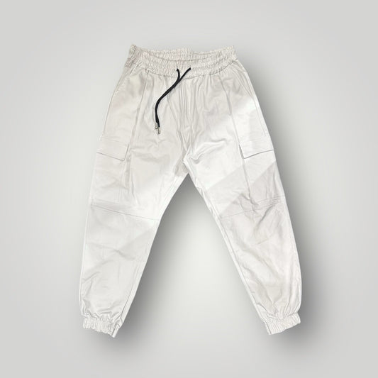 Pantalone LUKAS KIMI con elastico in vita e alla caviglia, col.Ghiaccio, RegularFit