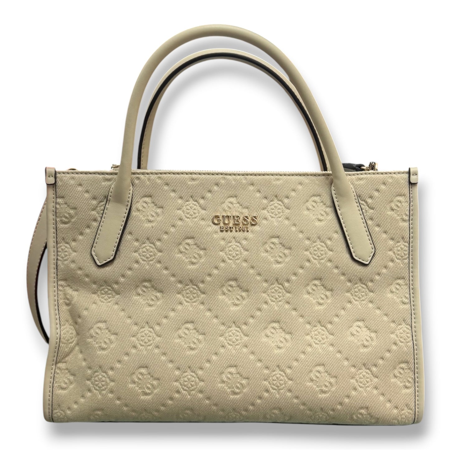 GUESS- Borsa Donna, Group:CAMDEN, Col.COGNAC LOGO