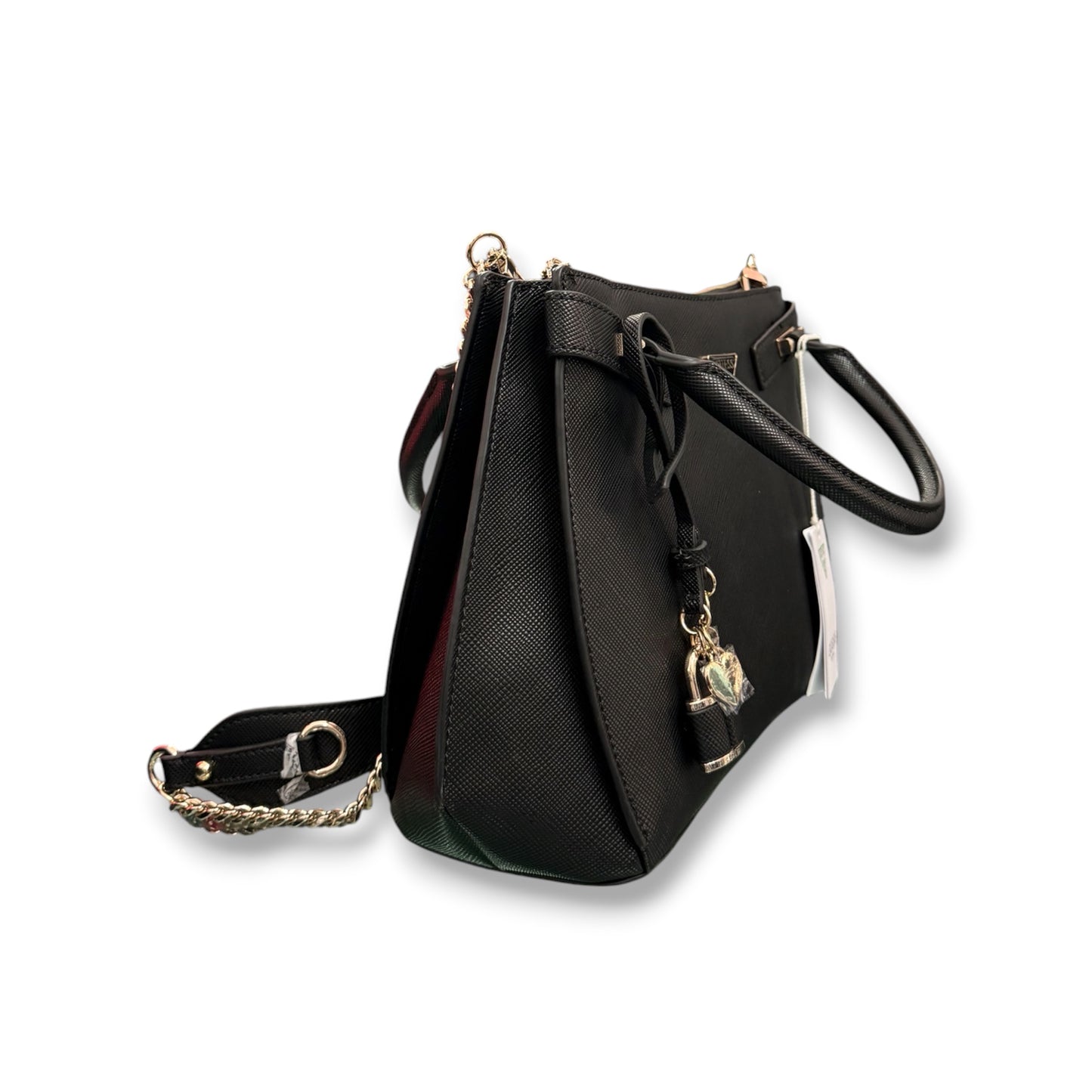GUESS- Borsa Donna, Group:DITA, Col.BLACK LOGO