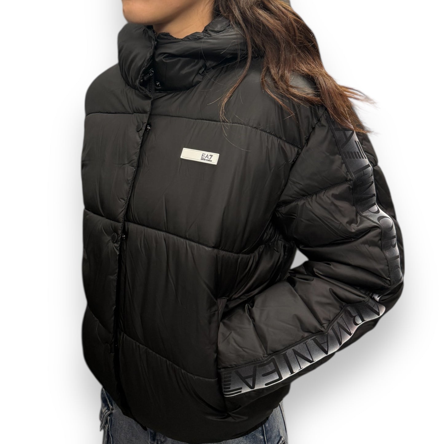 Giubbotto EMPORIO ARMANI Donna, col.Nero (veste grande)