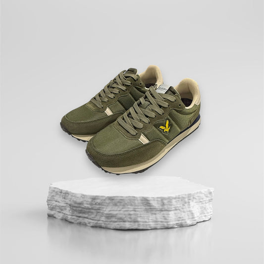 Scarpe LYLE&SCOTT , Mod.Dyle , col.Verde (030VOF)