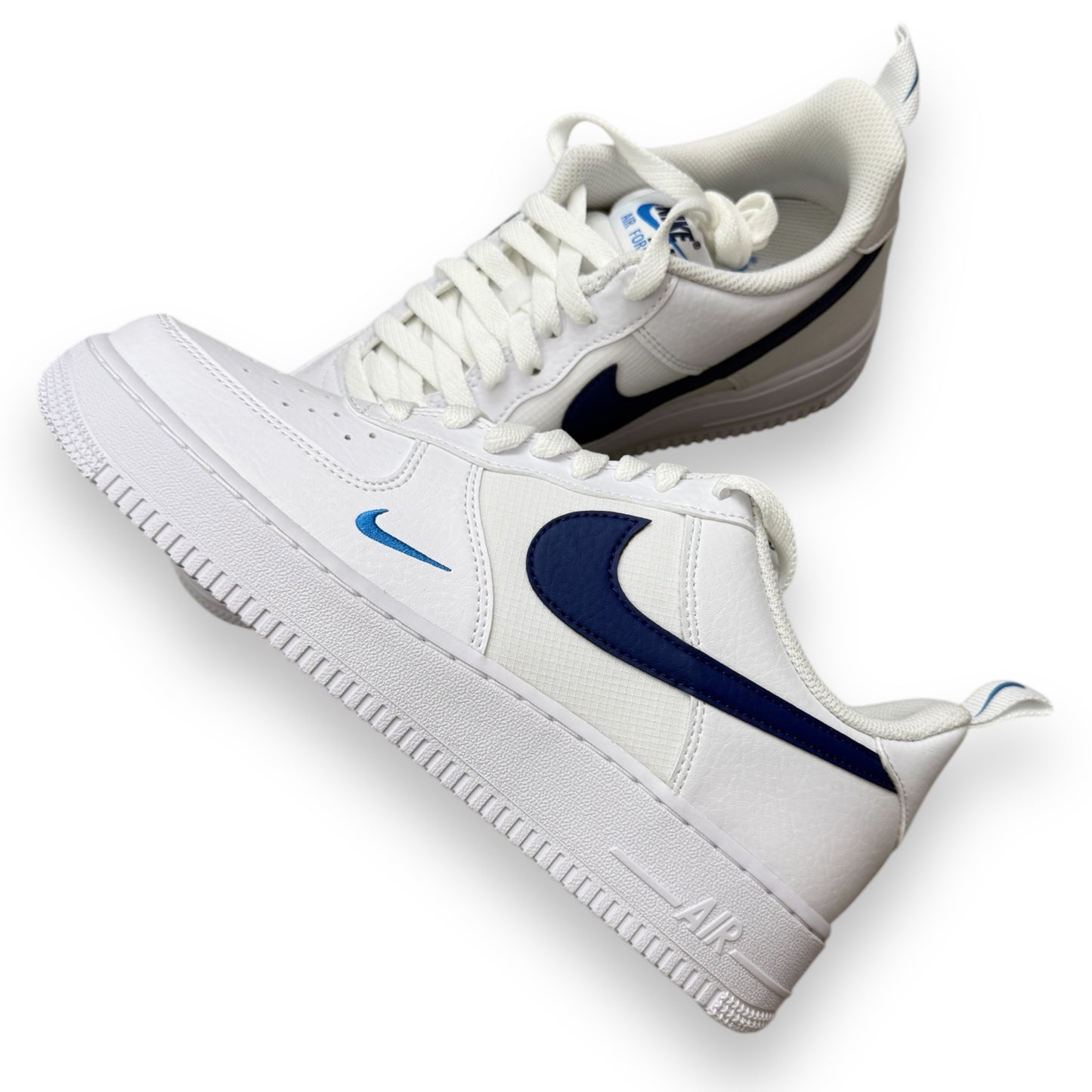 Scarpe AIR FORCE 1 ‘07 Bianco/Blu