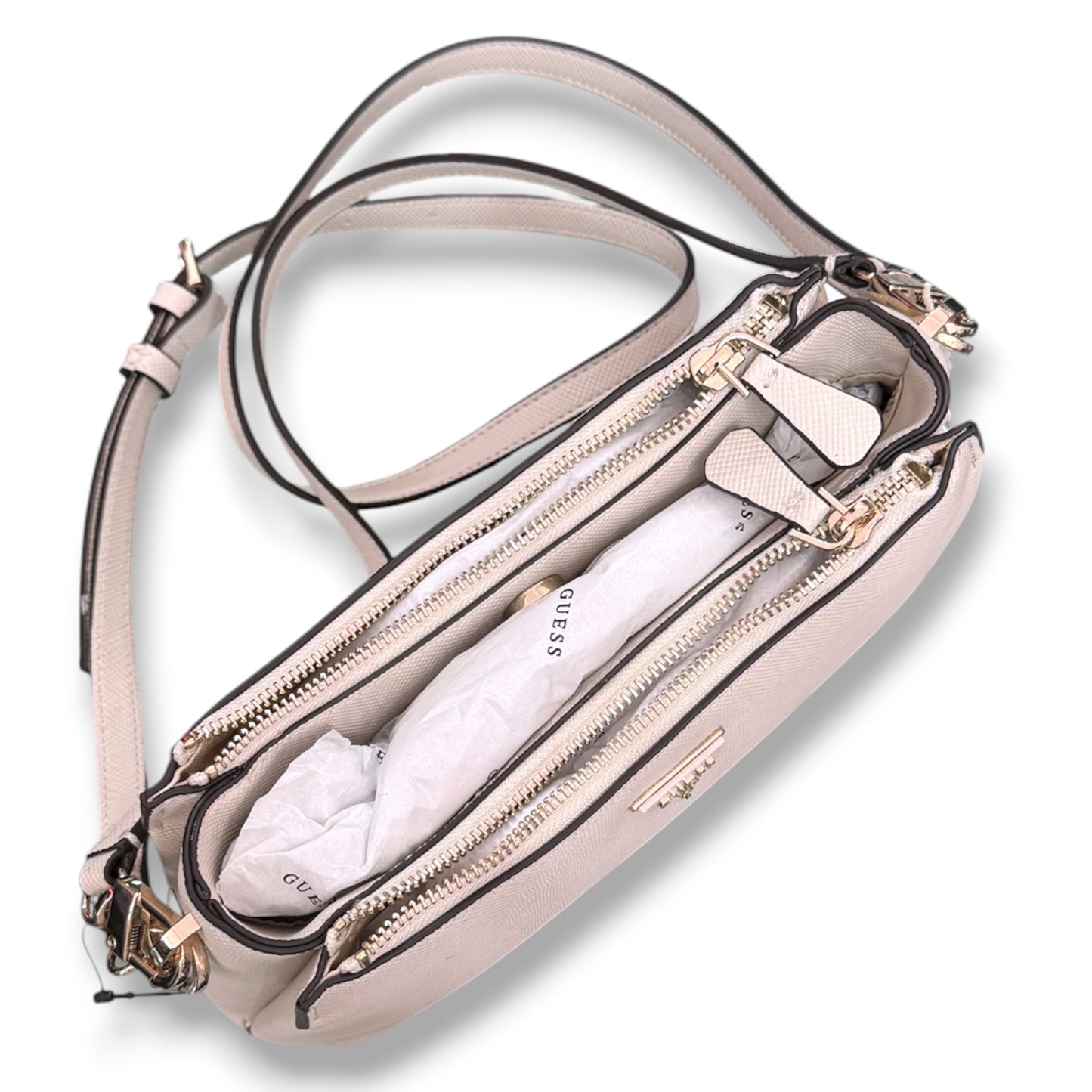 GUESS- Borsa Donna, Group:NOELLE II MINI, Col.BONE