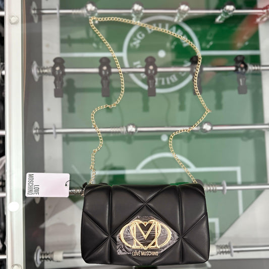 Borsa LOVE MOSCHINO, col.Nero