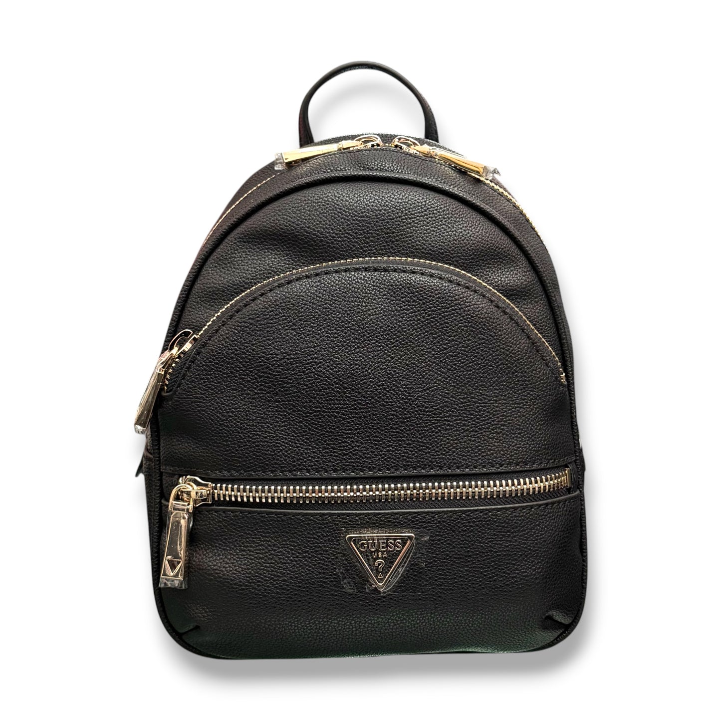 GUESS- Zaino Donna, Group:Manhattan II, (dimensione piccola), Col.Black