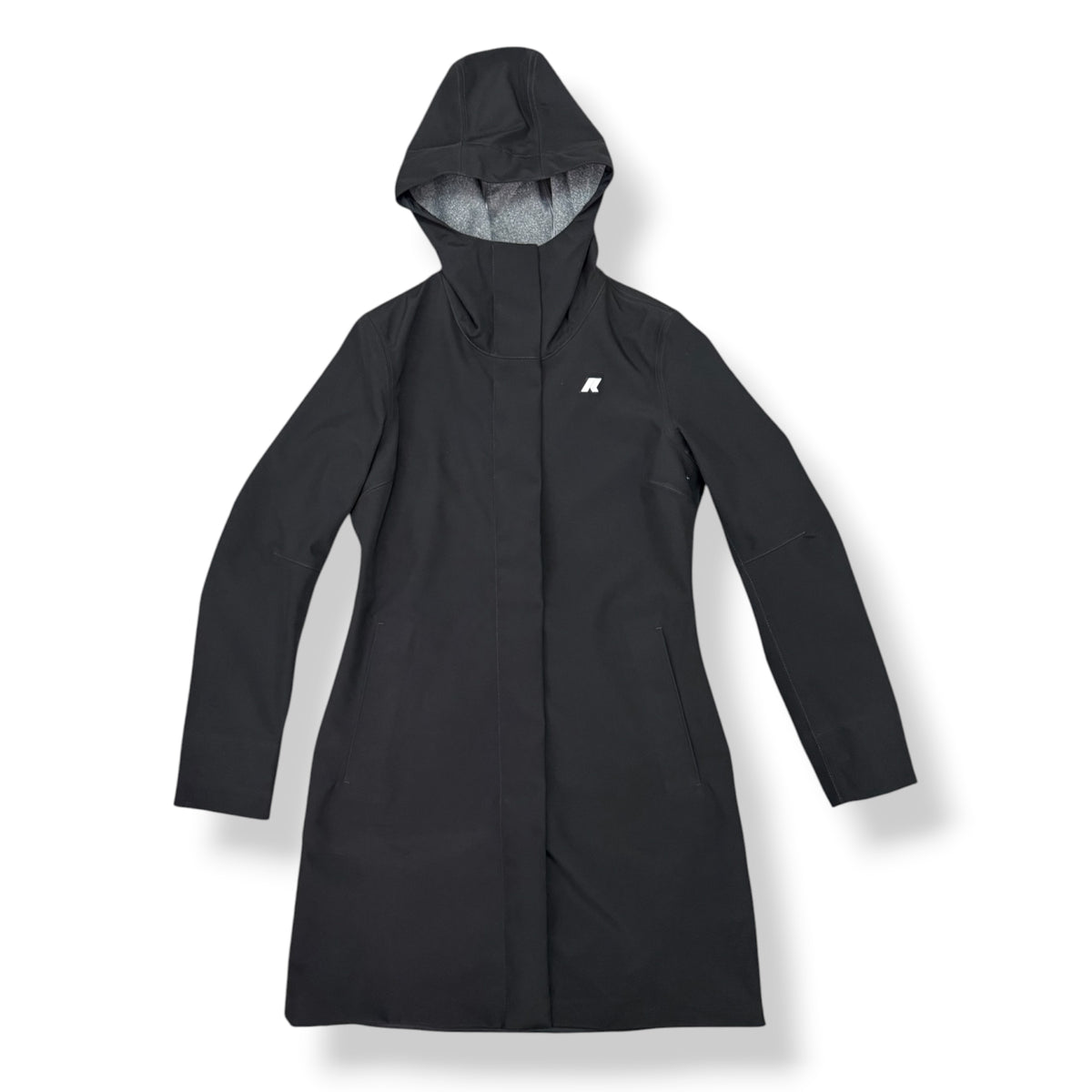 KWAY- Giubbotto Donna, mod.Stephy Bonded Jersey, col.Black Pure