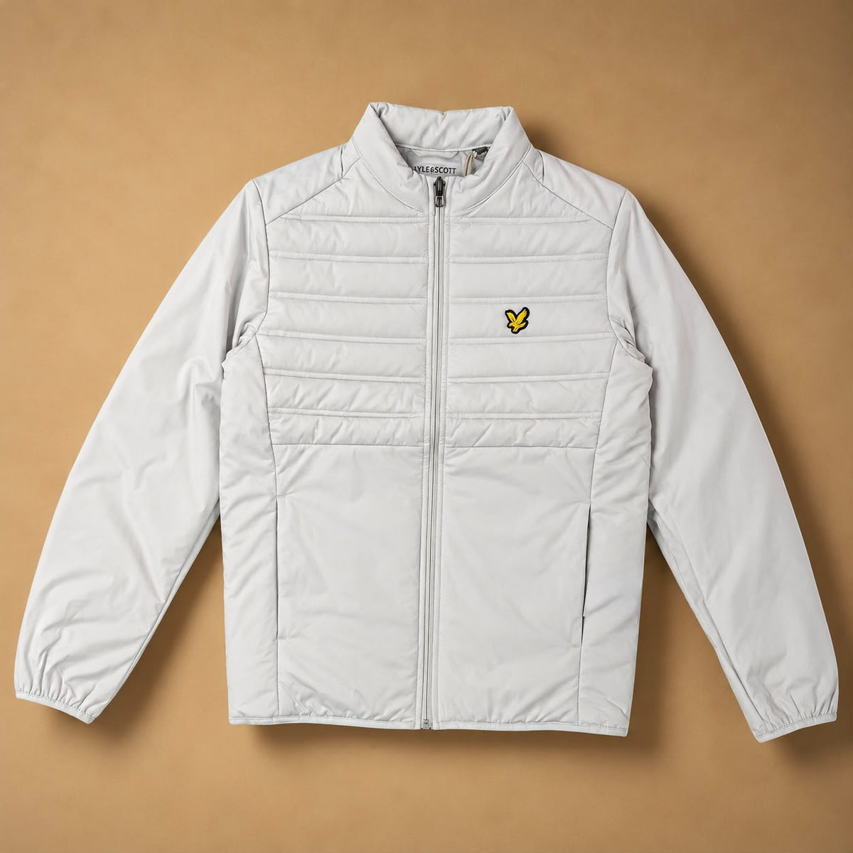 LYLE&SCOTT- Giubbotto Uomo, senza cappuccio, Col.Ghiaccio