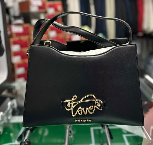 Borsa LOVE MOSCHINO, col.Nero