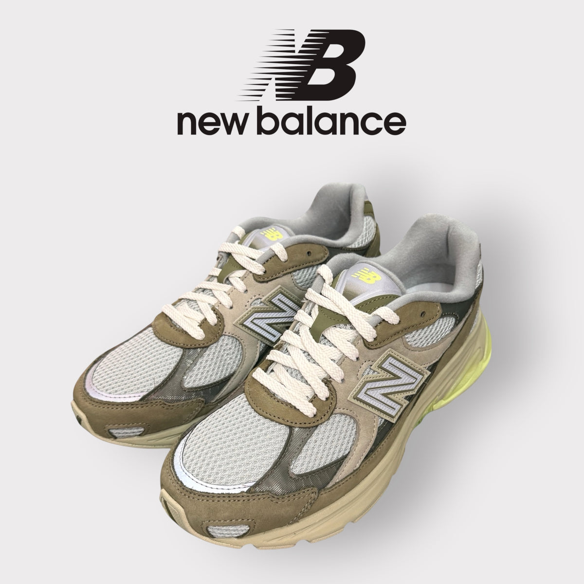 NEW BALANCE 2010 - Col.Verde