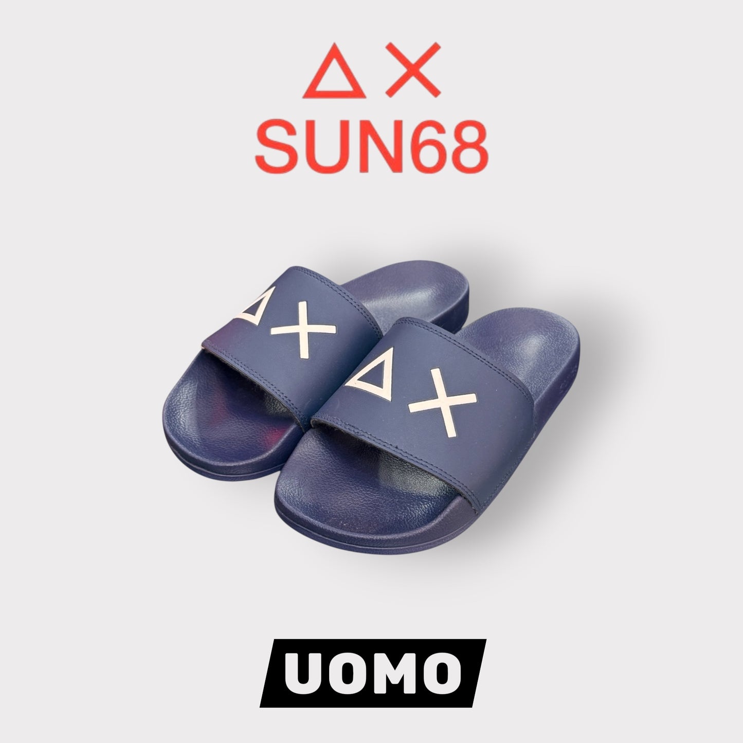 SUN68 - Scarpe Uomo, col.Blu