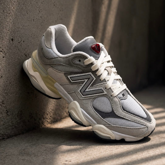 NEW BALANCE 9060- Col.Grigio chiaro