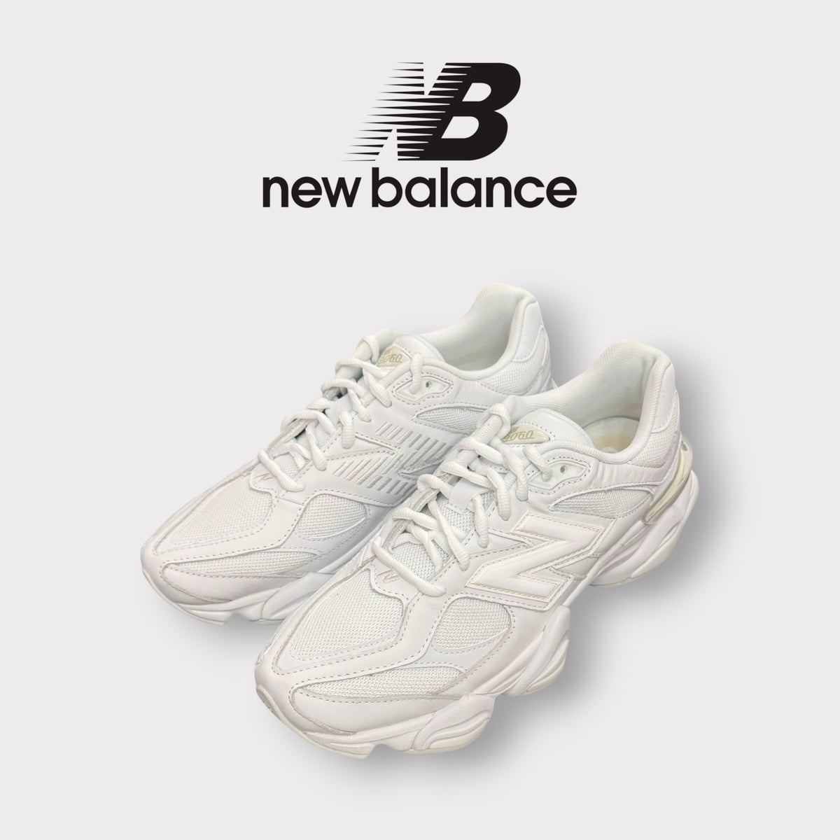 NEW BALANCE 9060 - Col.Bianco