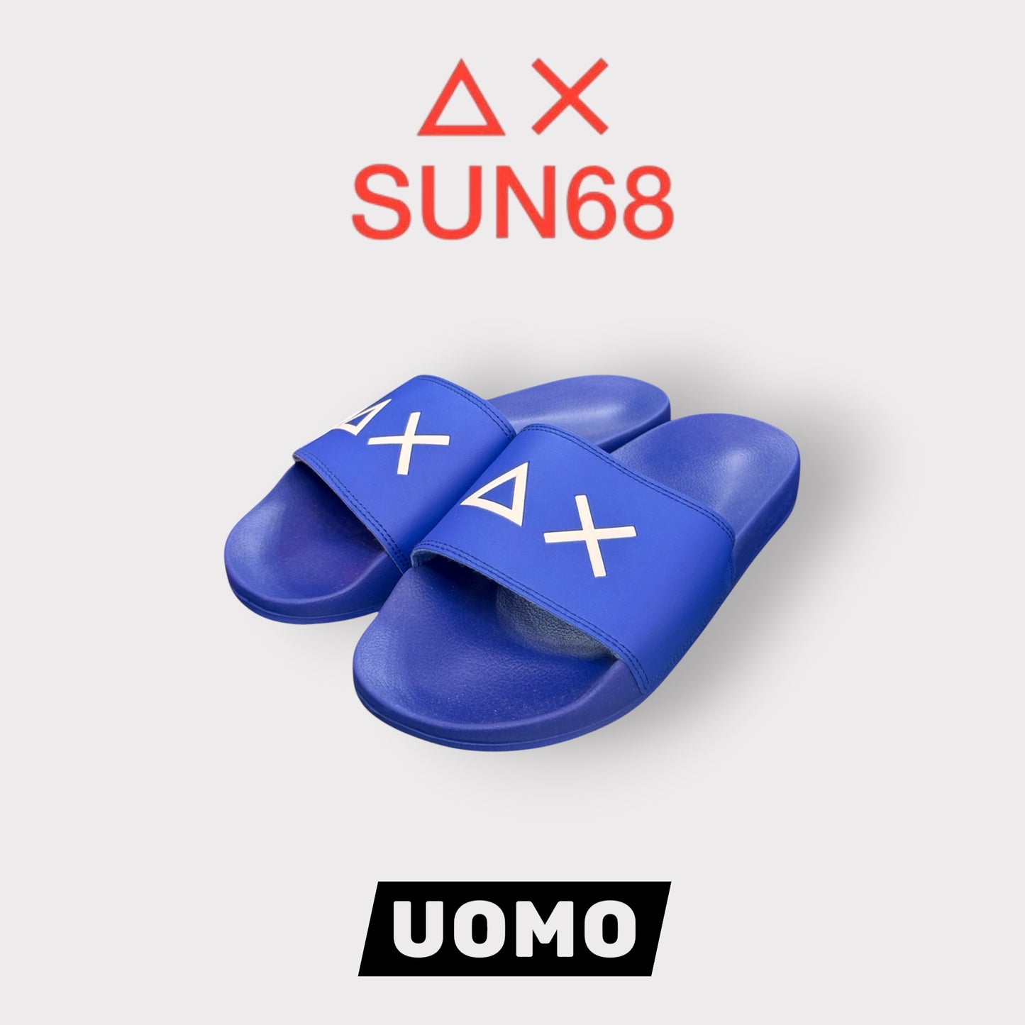 SUN68 - Scarpe Uomo, col.Royal