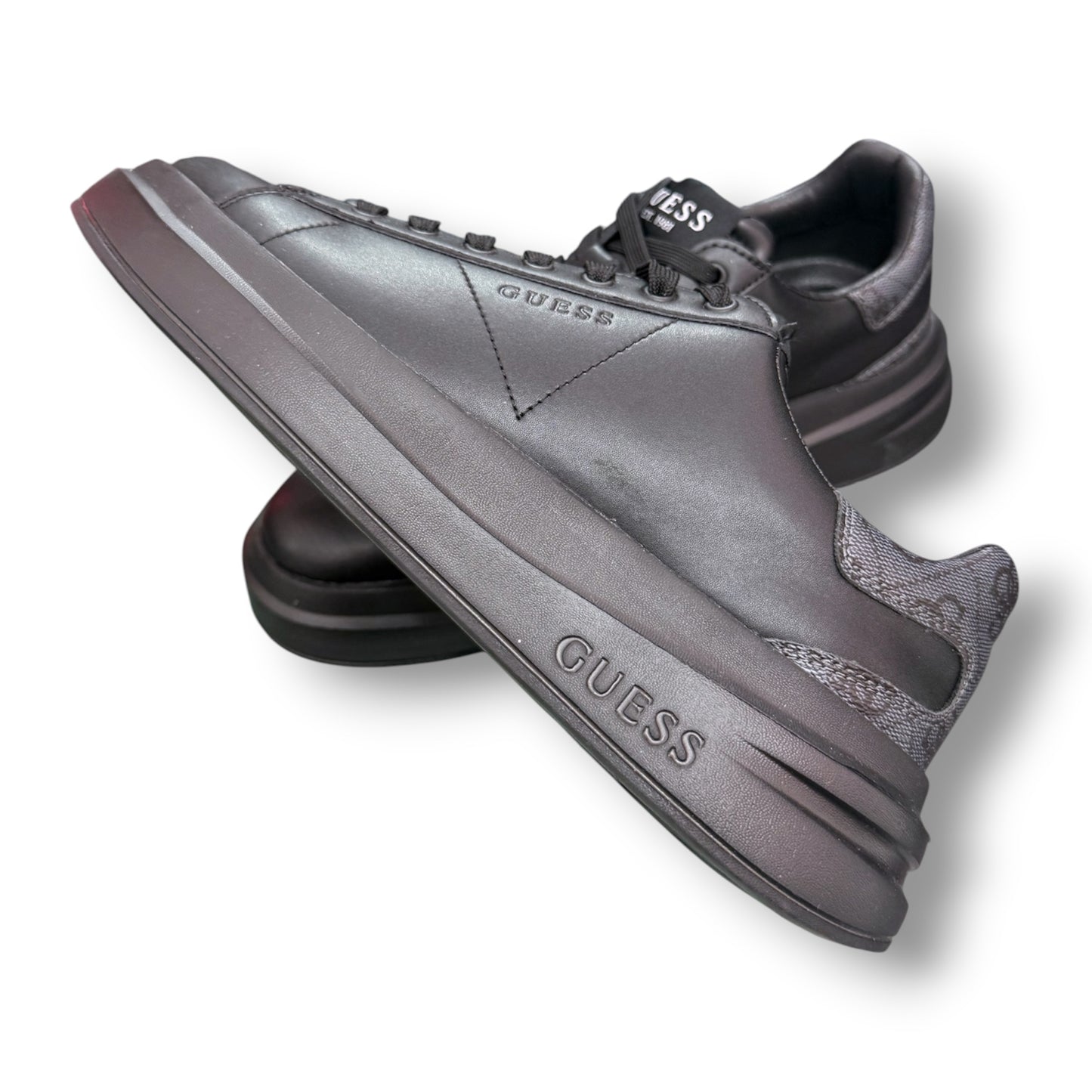 GUESS- Scarpe Uomo, col.Nero