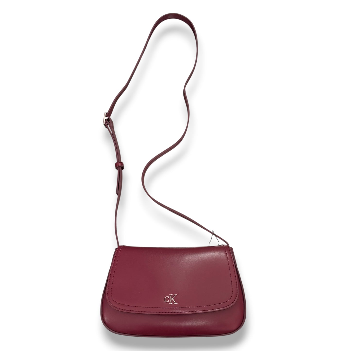 CALVIN KLEIN- Borsa Donna, Col.Bordeaux