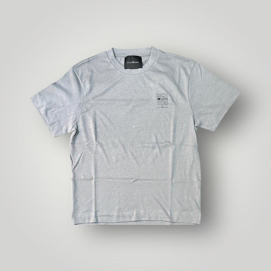 T-shirt RICHMOND Uomo, con logo lato cuore, Col.Grigio