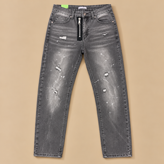 BRUNO LEONI - JEANS Uomo, (Capri Fit) grigio