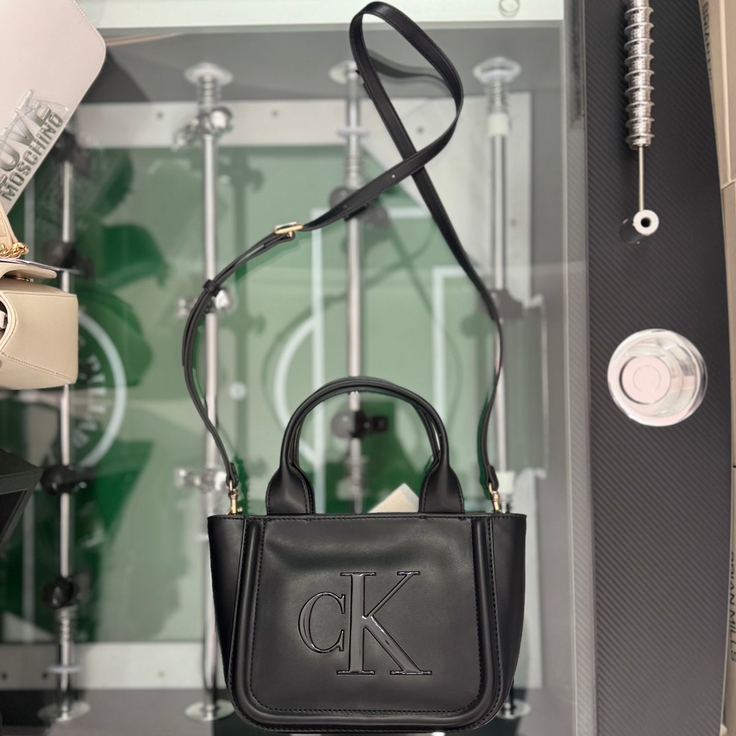 Borsa CALVIN KLEIN, Col.Nero