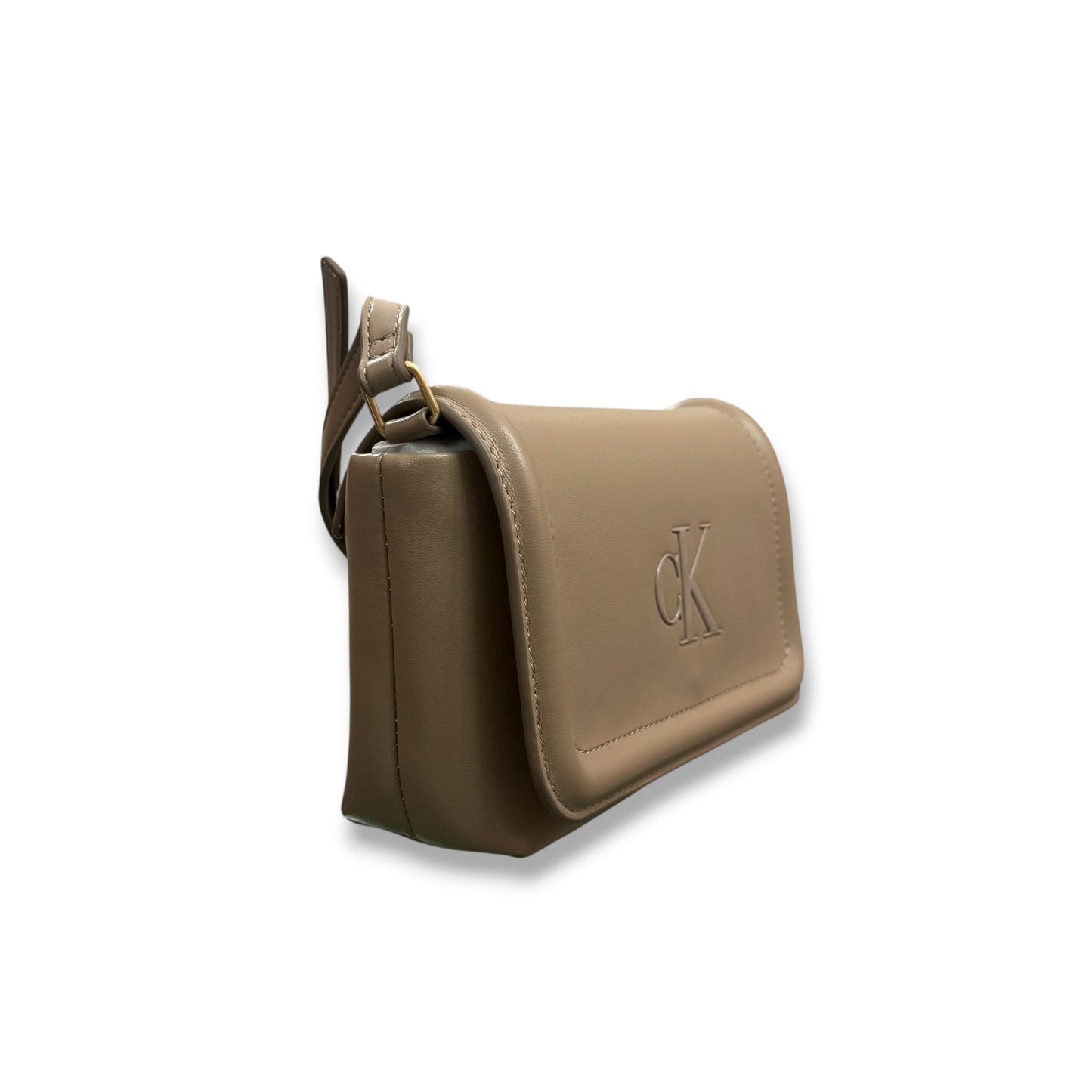CALVIN KLEIN- Borsa Donna, Col.Beige