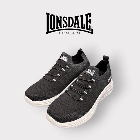 LONSDALE- Scarpe Uomo, Col.Black
