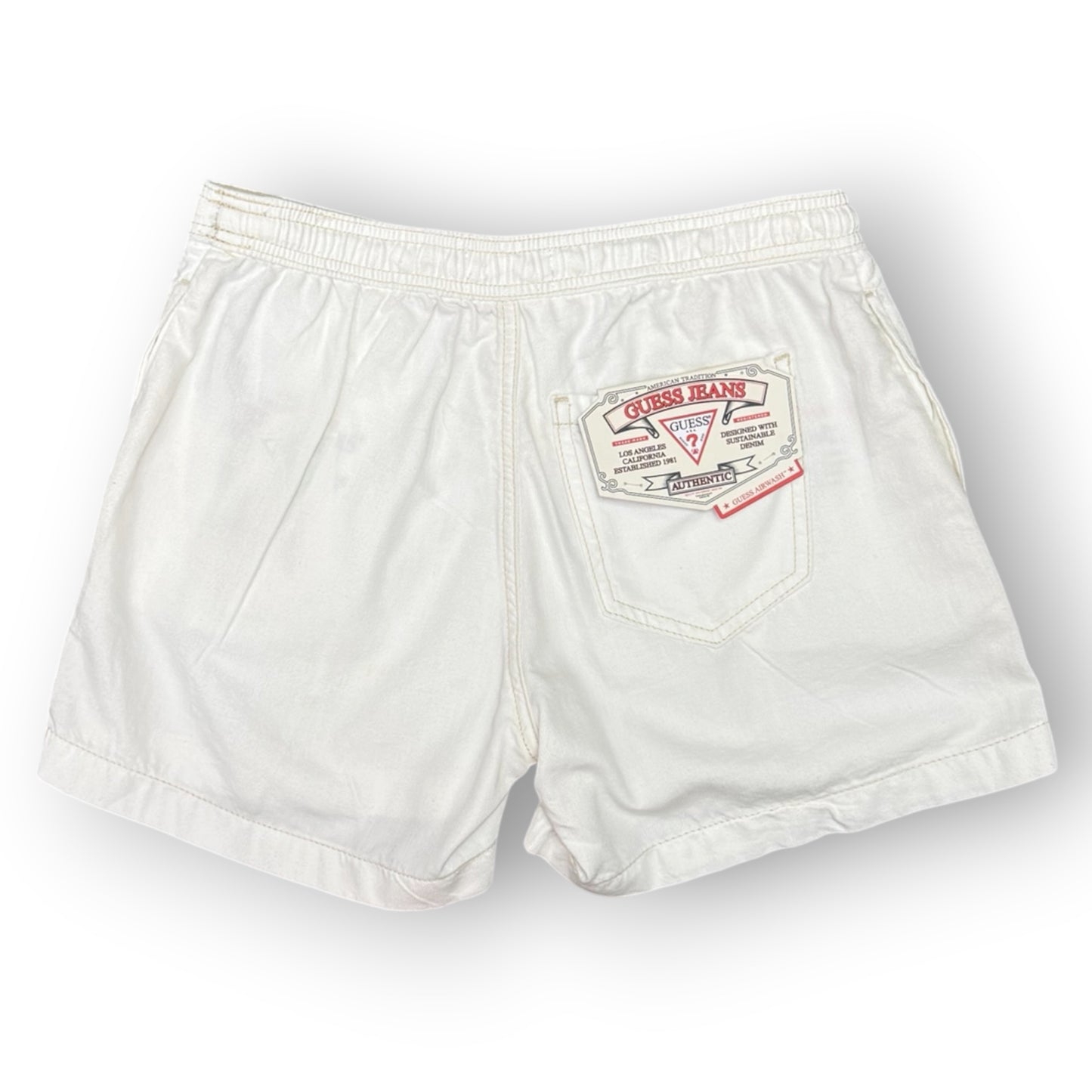 GUESS JEANS- Shorts in cotone