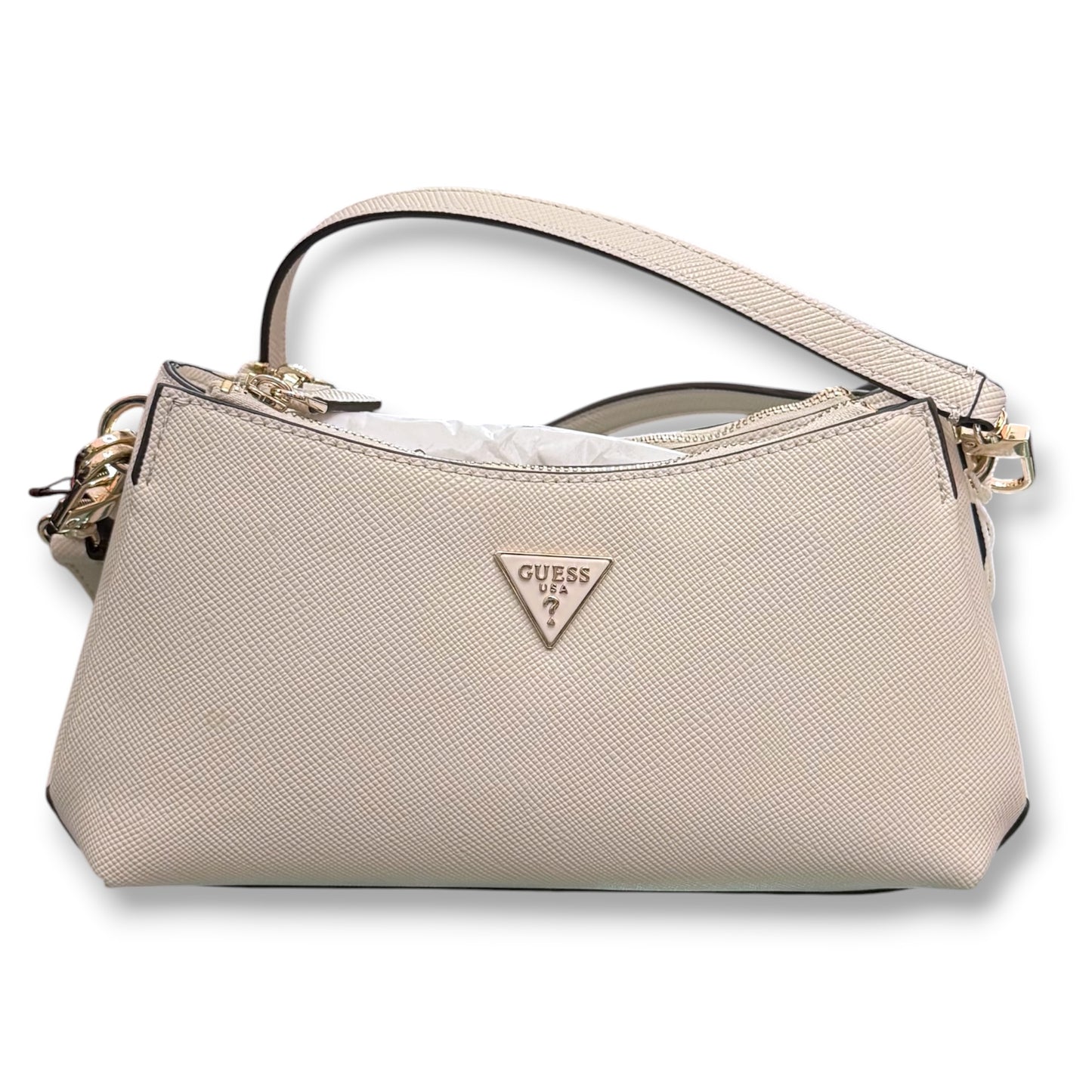 GUESS- Borsa Donna, Group:NOELLE II MINI, Col.BONE