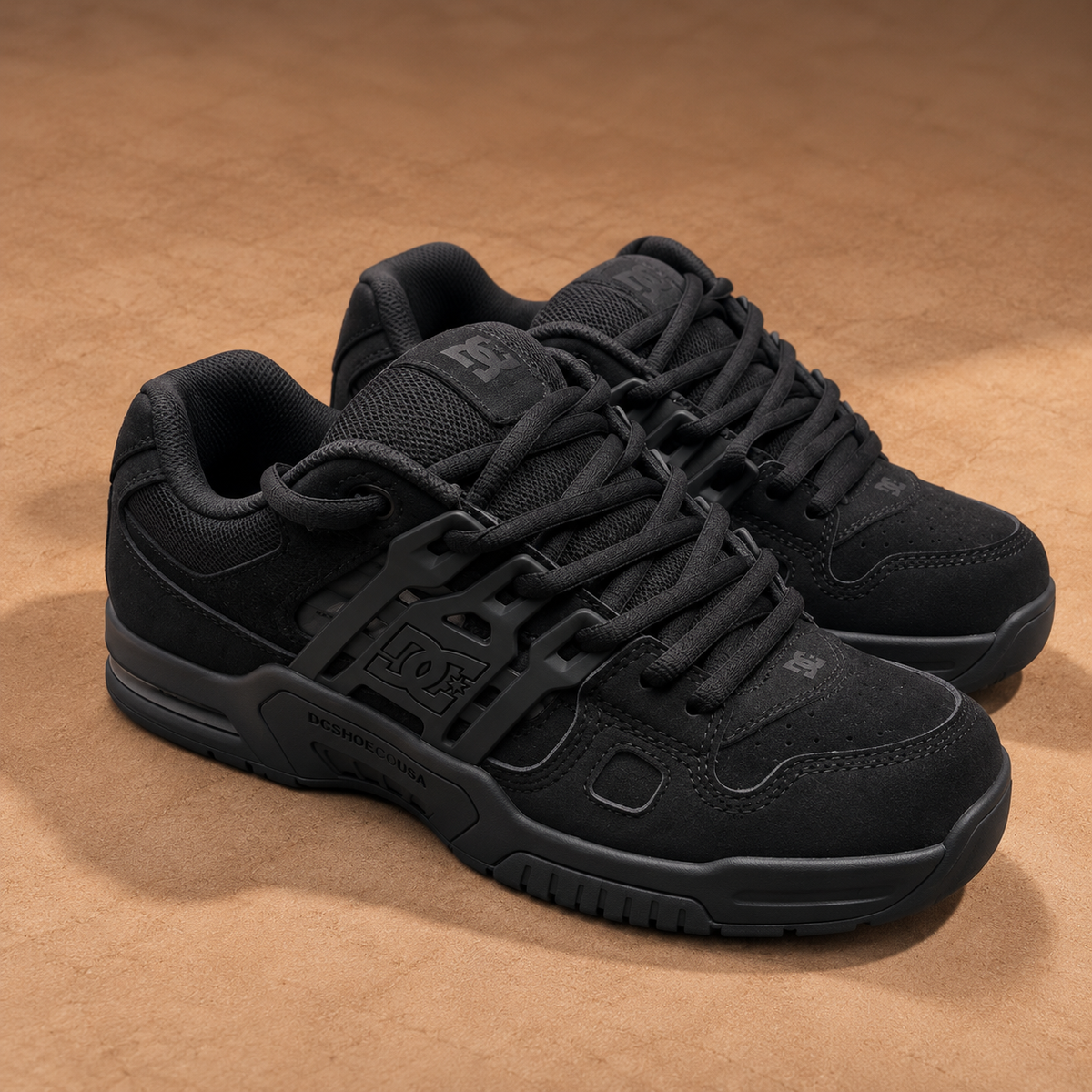 DC- Scarpe, col.Nero/Nero