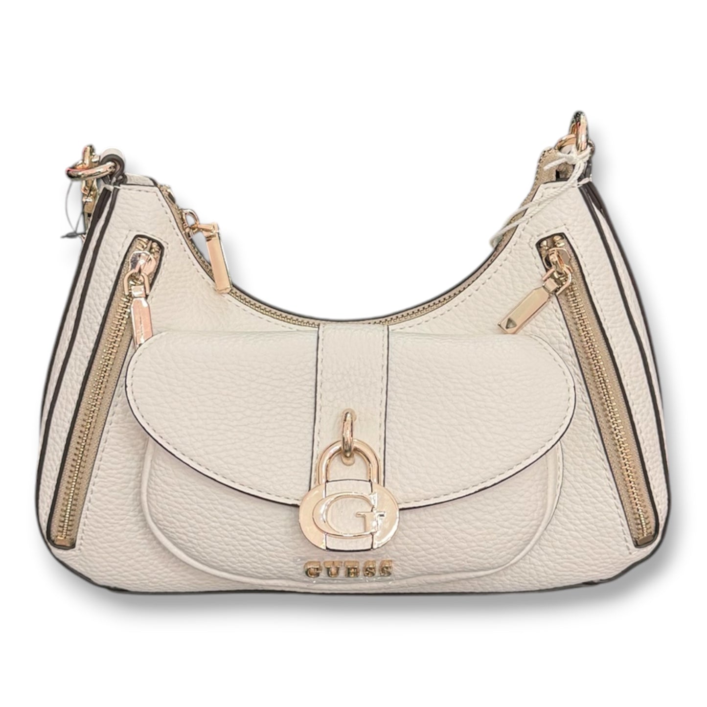 GUESS- Borsa Donna, Group:JESSA, Col.WHITE